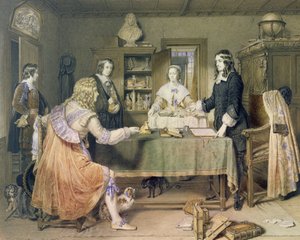 アンドリューマーベルの誘惑、1860
